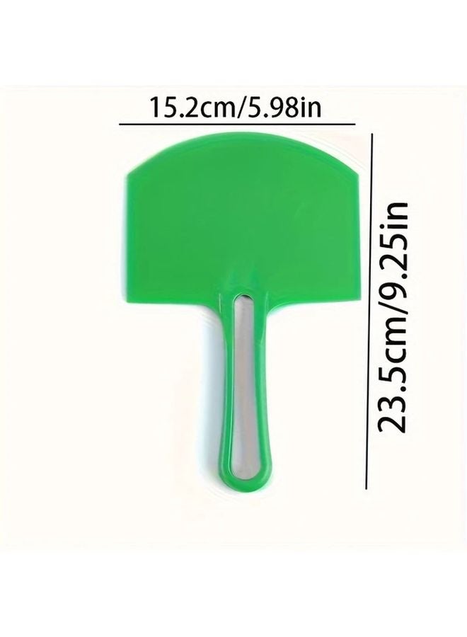 Green Putty Scraper Manual Tool For Filling Joints Scraping Paint Shoveling Mud - Image 4