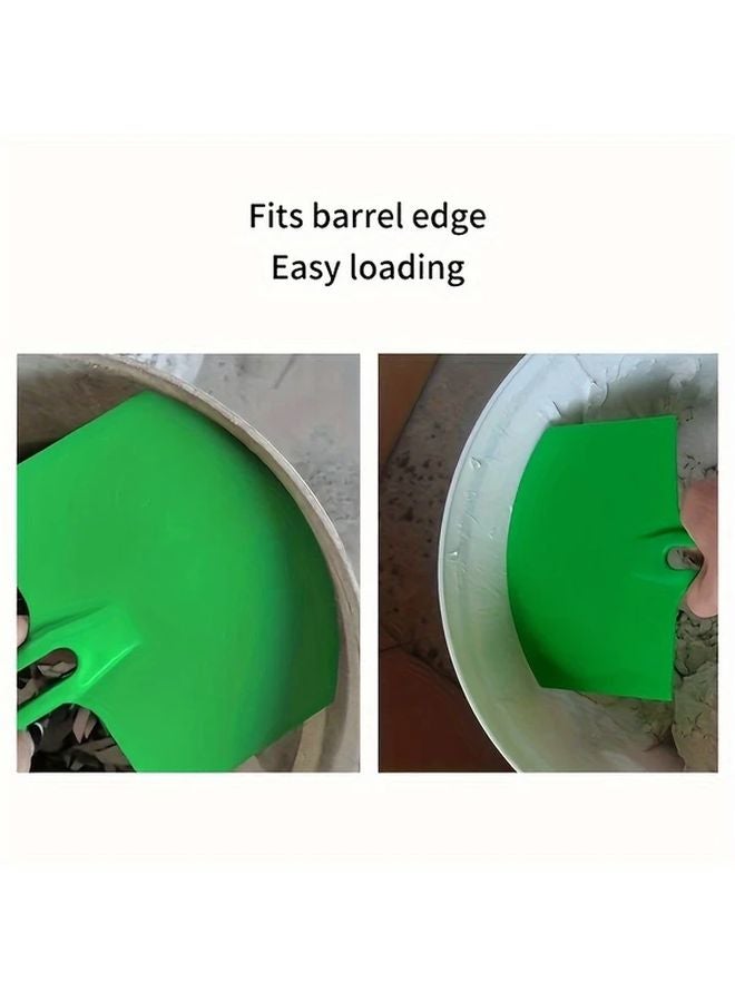 Green Putty Scraper Manual Tool For Filling Joints Scraping Paint Shoveling Mud - Image 5