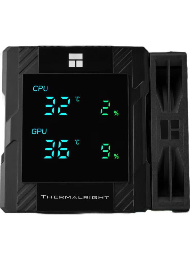 Thermalright Thermalright Peerless Assassin 120 Digital Black Cpu Air Cooler With Six Heatpipes And Digital Display Pa120 Digital Black - Image 1