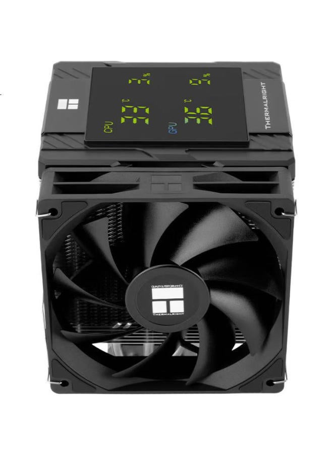 Thermalright Thermalright Peerless Assassin 120 Digital Black Cpu Air Cooler With Six Heatpipes And Digital Display Pa120 Digital Black - Image 2