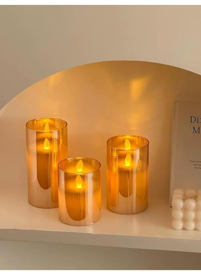 Flameless Flickering Candle - Image 3