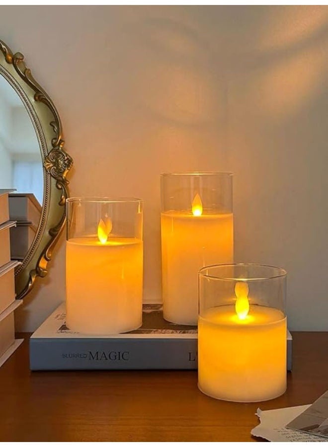 Flameless Flickering Candle - Image 4