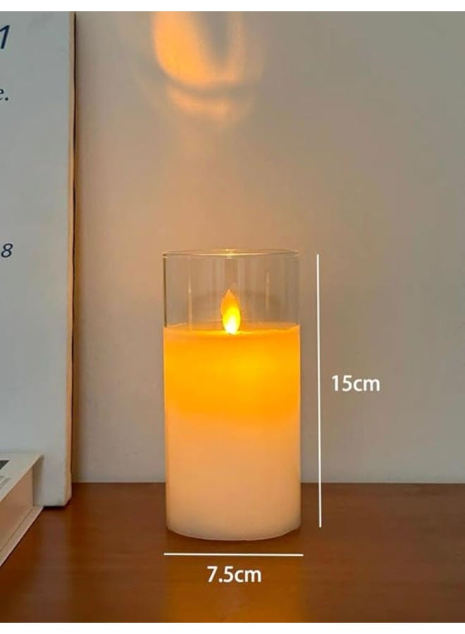 Flameless Flickering Candle - Image 2
