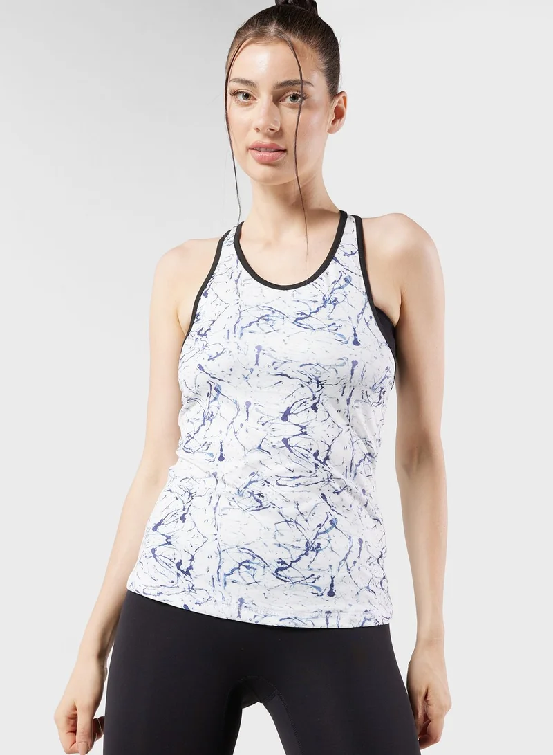 FRWD All Over Print Athletic Vest