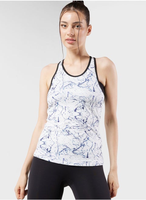 All Over Print Athletic Vest