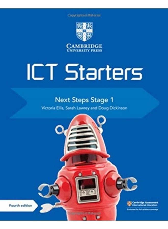 Cambridge ICT Starters Next Steps Stage 1 - Paperback