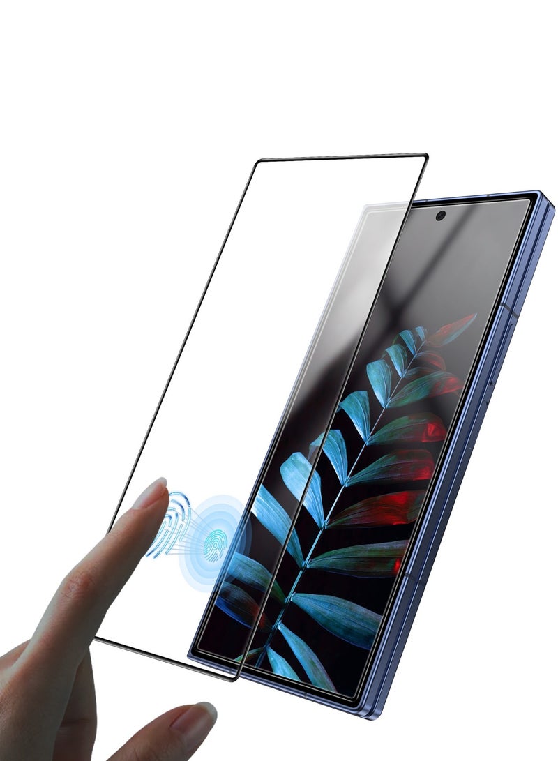 GREEN LION Fold Screen Protection Pack for Z Fold 7 /Anti Peering / Flexible Film / Easy Fingerprint Unlock / Self-Healing Teck - Clear - Image 1