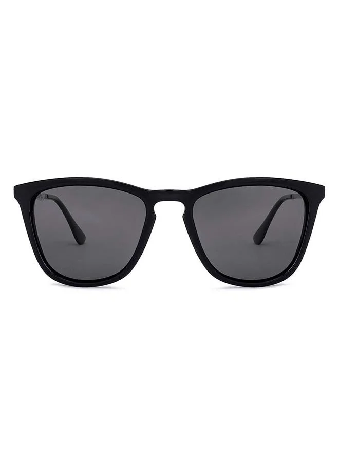 VINCENT CHASE Mirage Full Rim Wayfarer Frame Polarized & UV Protected Sunglasses VC S12601 - 54mm - Black