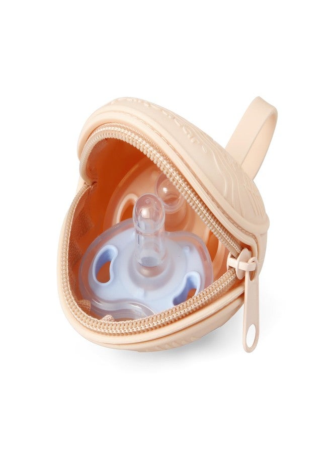 PandaEar Silicone Pacifier Holder Case for Diaper Bag, 2 Pack Baby Pacifier Case Binky Holder, Portable Pacifier Cover Pouch Organizer Bag, BPA-Free Pacifier Travel Case for Boys & Girls - Image 5