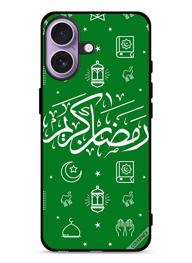 Covernex Apple iPhone 17 Protective Case Cover Ramadan Kareem Green - Image 1