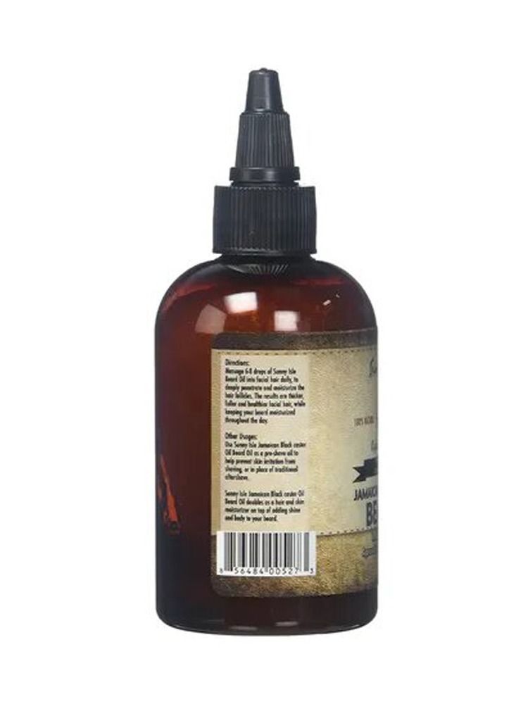Sunny Isle Jamaican Black Castor Beard Oil 4ounce - Image 2