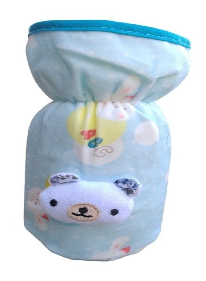 Ganpati Enterprises Newborn Baby Botle Cover / Wide Neck Feeding Bottle Cover / Broad Neck Feeding Bottle Cover (150ml, 200ml, 250ml, 260ml, 330ml- Pink Blue) - Image 2