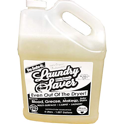 De-solv-it Laundry Saver Stain Remover Gallon - Image 3