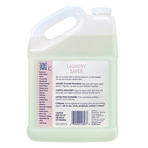De-solv-it Laundry Saver Stain Remover Gallon - Image 2