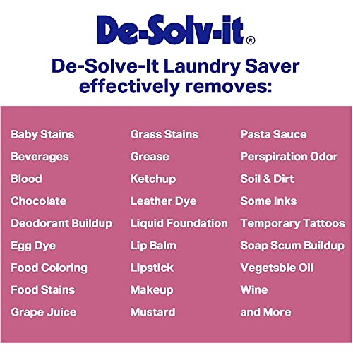 De-solv-it Laundry Saver Stain Remover Gallon - Image 4