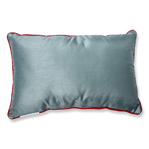 Pillow Perfect Holiday Cardinal on Snowy Branch Lumbar Pillow, 11.5" x 18.5", Blue - Image 5