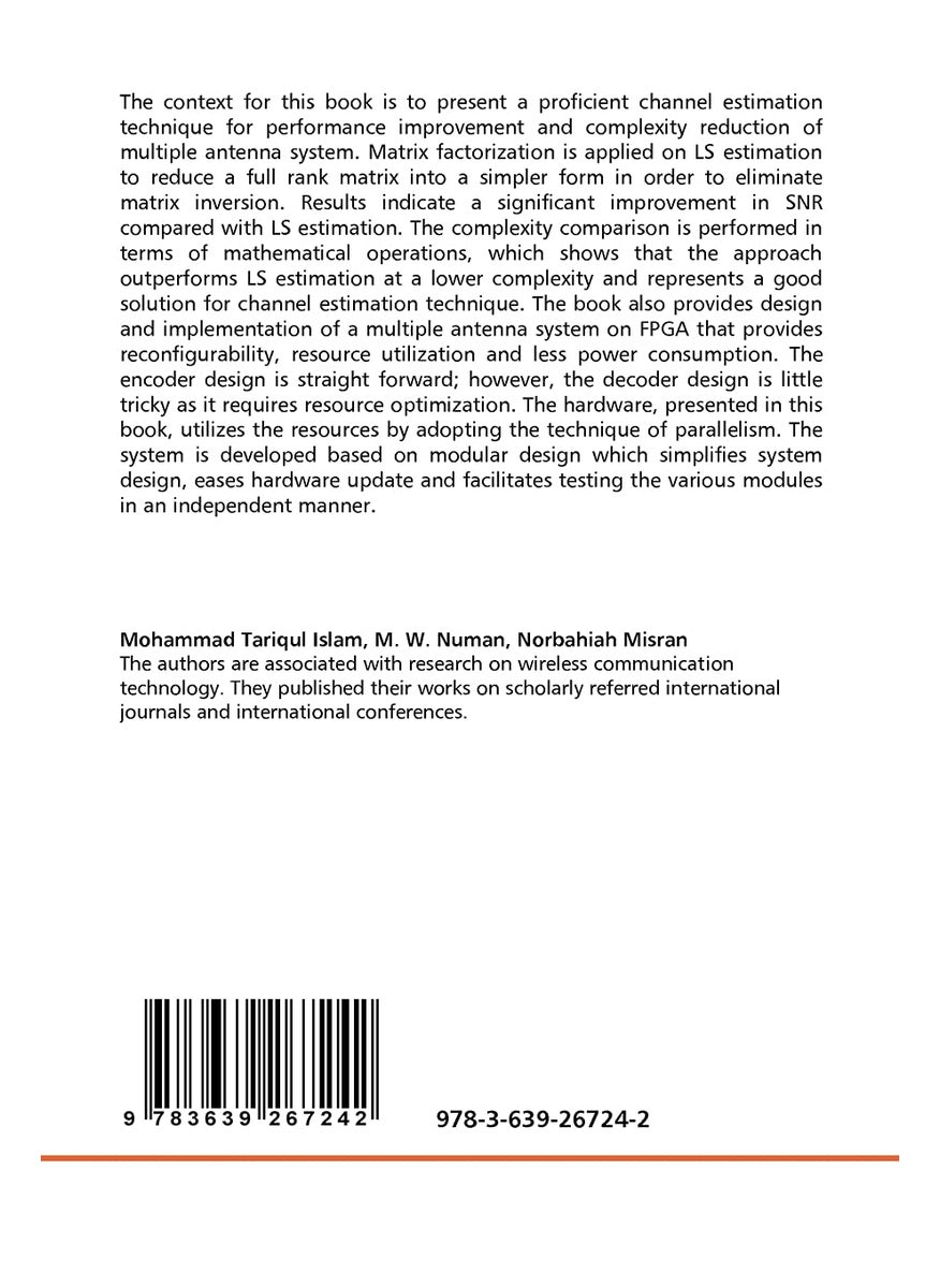 MIMO Channel Estimation for FPGA Implementation  - Image 2