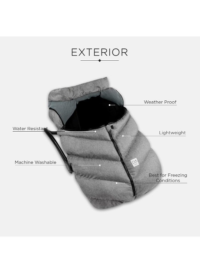 7 A.M. Enfant Car Seat Cocoon - Image 4