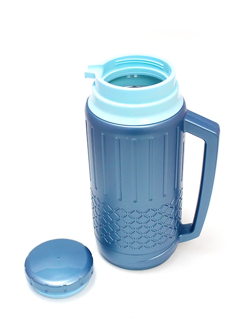 Asian Thermo TUFF Hot & Cold Stainless Steel Insulated Water Jug 1.0Ltr  - Image 2