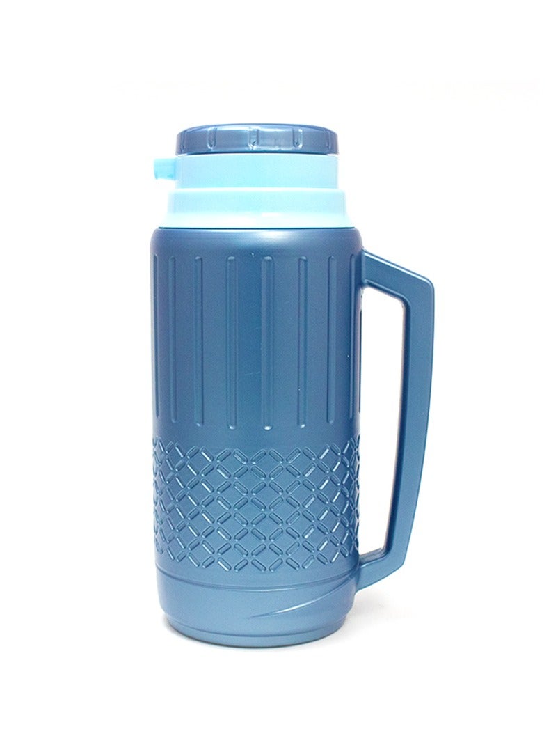 Asian Thermo TUFF Hot & Cold Stainless Steel Insulated Water Jug 1.0Ltr  - Image 1