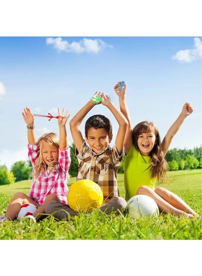 بيوينتي مجموعة من 36 قطعة قابلة للانحناء للرجال بألوان ممتعة متنوعة، لعبة ذات ملمس لزج لزج قابلة للتمدد لتخفيف التوتر والقلق، رائعة للحفلات - Image 4