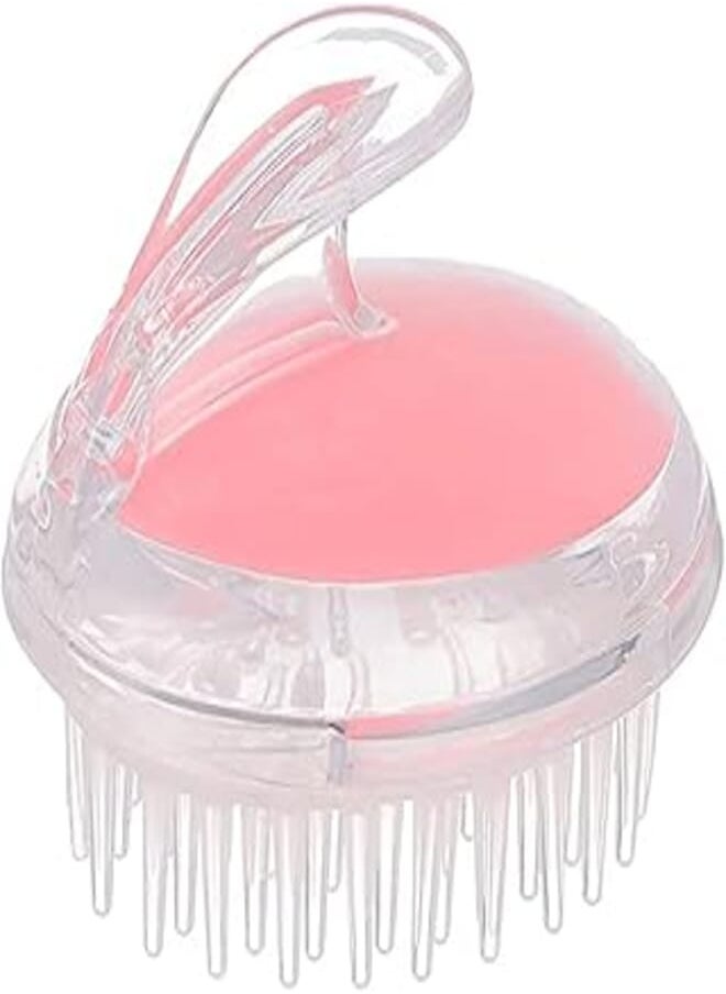 Ever Beauty Ever Beauty Plastic Detangling Hair Brush - Clear and Pink 