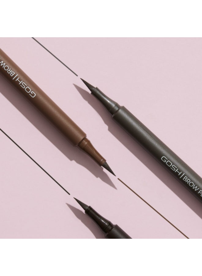gosh Long Lasting Brow Pen 01 Brown  - Image 2