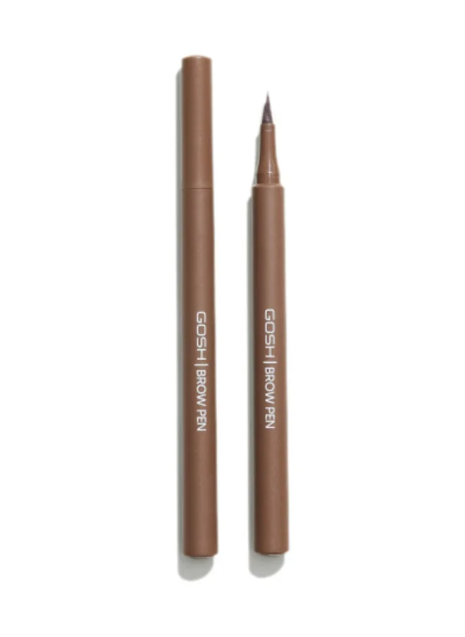 gosh Long Lasting Brow Pen 01 Brown