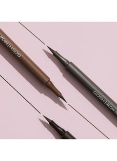 gosh Long Lasting Brow Pen 01 Brown  - Image 2