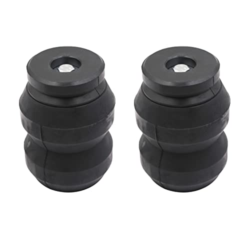 LAFORMO DR1500DQ Ram 1500 Suspension Enhancement System Compatible with 2009-2021 Ram1500 2WD or 4WD, Suspension Rubber Helper Spring Kit can afford Weight Capacity 8600 lbs- truck helper springs - Image 2
