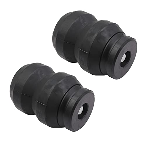 LAFORMO DR1500DQ Ram 1500 Suspension Enhancement System Compatible with 2009-2021 Ram1500 2WD or 4WD, Suspension Rubber Helper Spring Kit can afford Weight Capacity 8600 lbs- truck helper springs - Image 4
