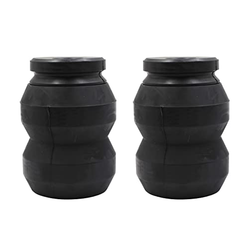 LAFORMO DR1500DQ Ram 1500 Suspension Enhancement System Compatible with 2009-2021 Ram1500 2WD or 4WD, Suspension Rubber Helper Spring Kit can afford Weight Capacity 8600 lbs- truck helper springs - Image 5