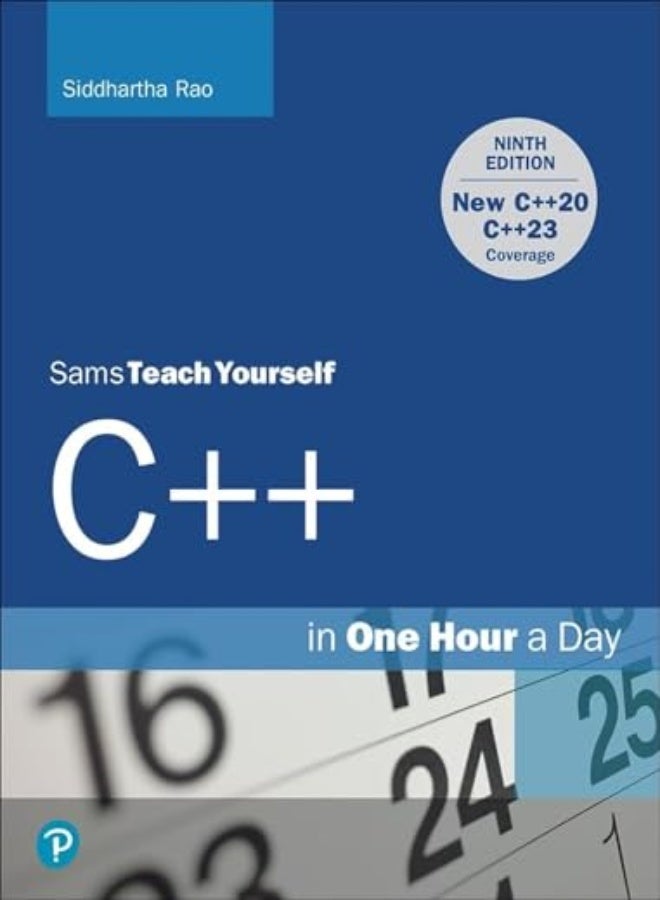 Sams Teach Yourself C++ in One Hour a Day 