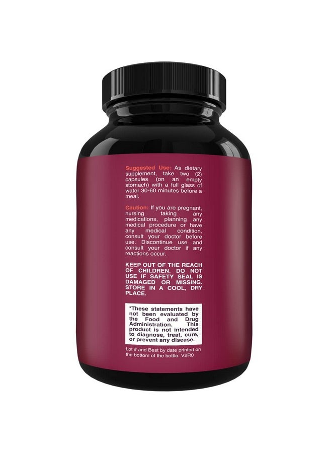 Nature Bound - Forskolin Weight Loss Supplement For Men And Women Burns Body Fat And Boosts Metabolism With Natural Pure Coleus Forskohlii Extract 60 Capsules - Image 1
