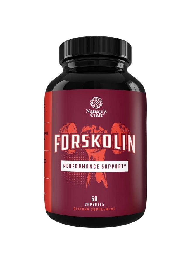 Nature Bound - Forskolin Weight Loss Supplement For Men And Women Burns Body Fat And Boosts Metabolism With Natural Pure Coleus Forskohlii Extract 60 Capsules - Image 1