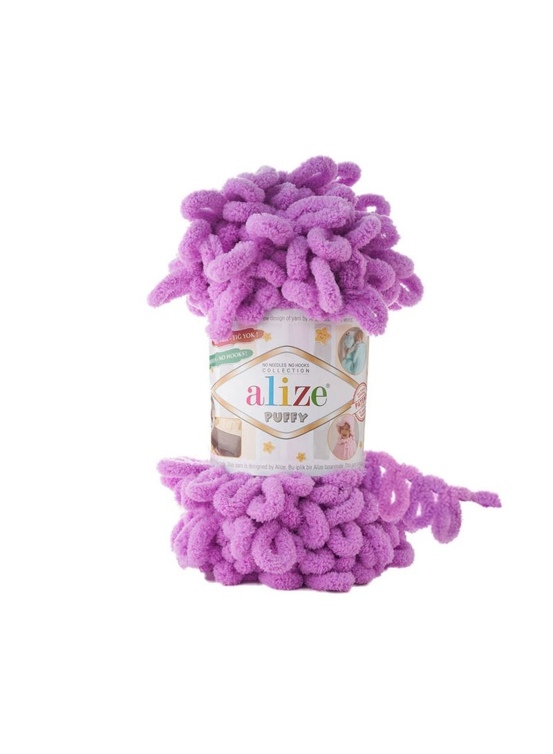 ALIZE Puffy Micropolyester Yarn (378)