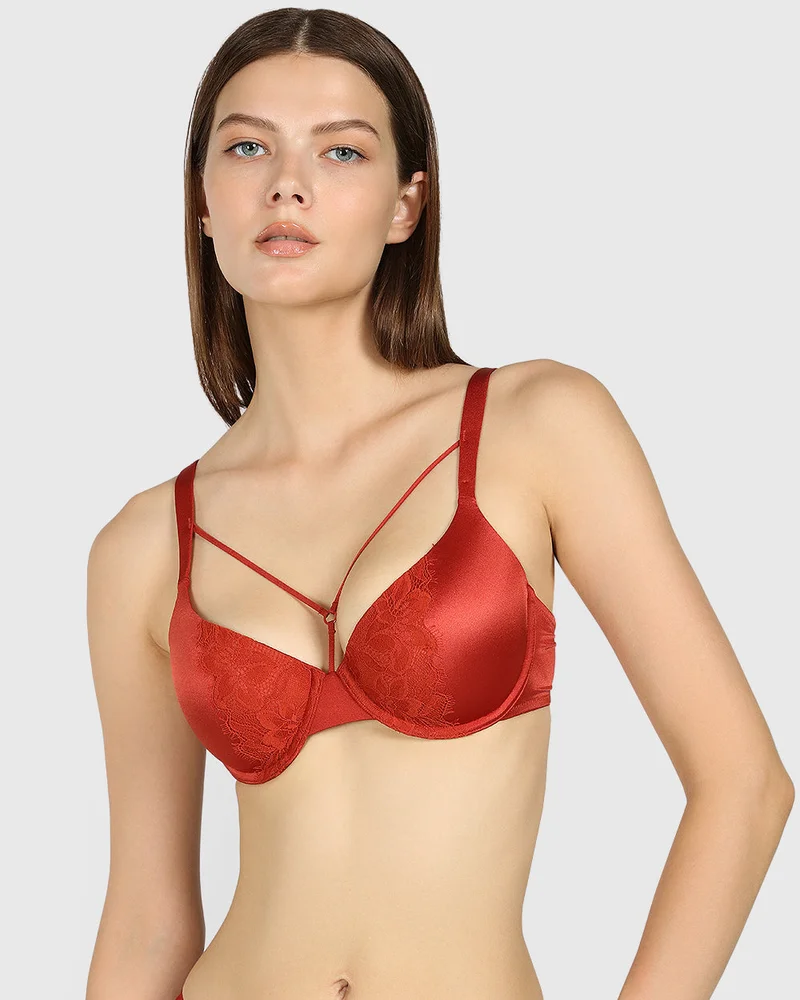 ايسلا اند ايفي Isla & Evie Obvious Lightly Lined Full Coverage Bra