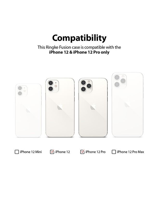 Protective case cover for iPhone 12/12 pro-Clear - Image 4