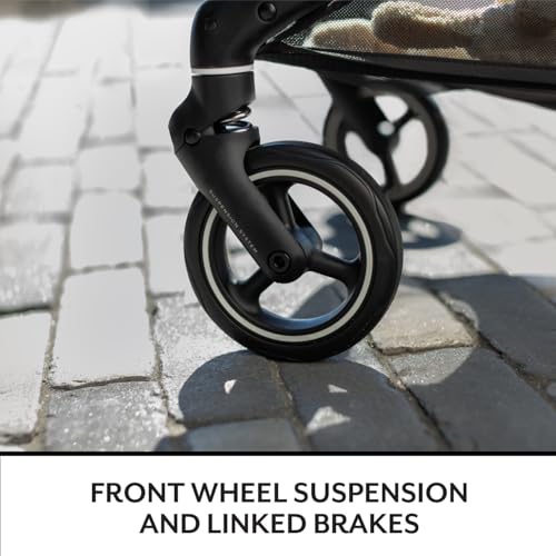 Evenflo Hummingbird Ultra-Lightweight Carbon Fiber Stroller (Crest Gray) - Image 5