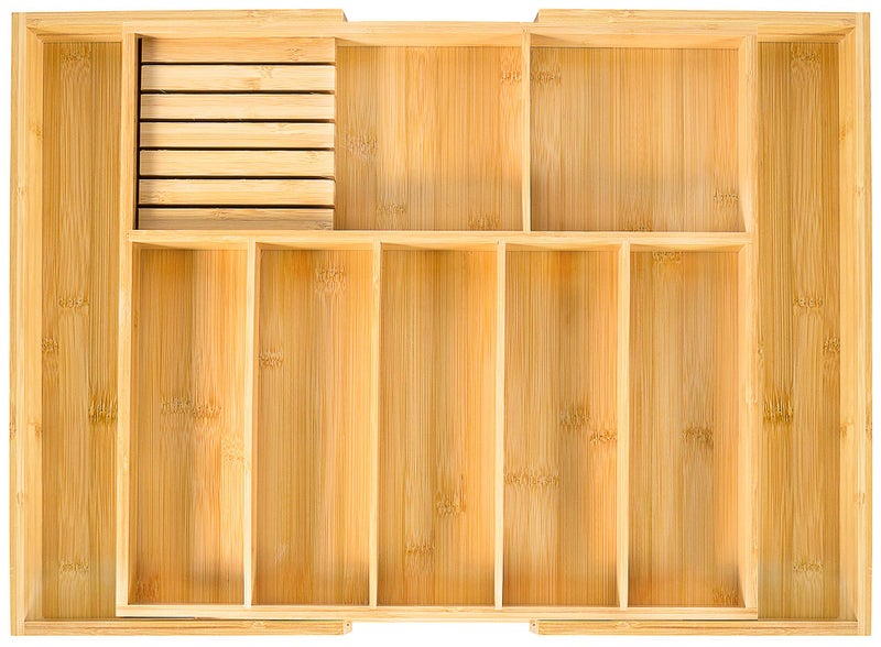 VaeFae Cutlery Tray Large for Kitchen Storage - Image 1