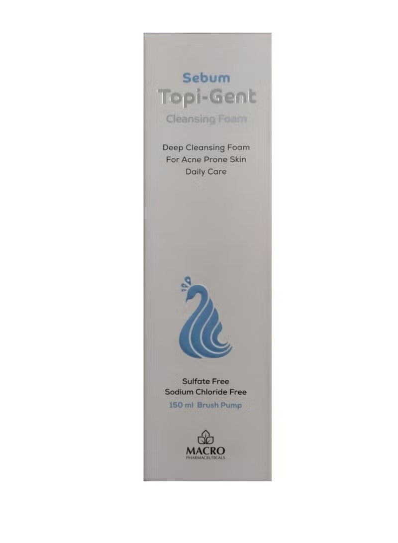 توبي جنت رغوة زهمية ناعمة 150 مل