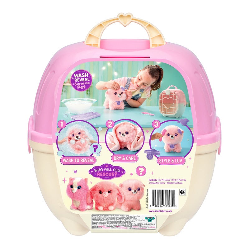 Scruff a luvs PET SCRUFFS SINGLE PACK PINK - Image 2