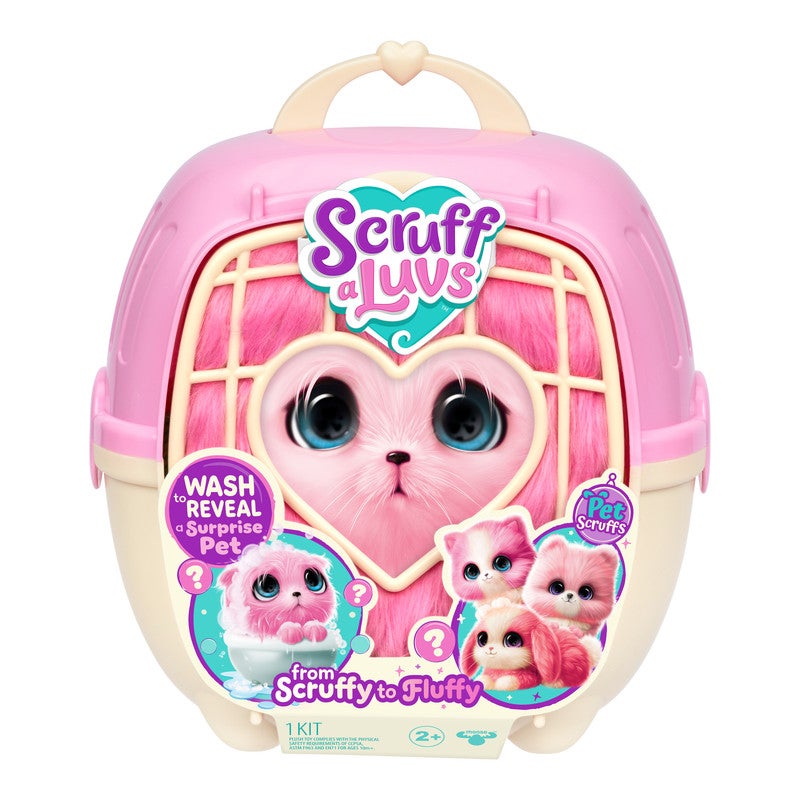 Scruff a luvs PET SCRUFFS SINGLE PACK PINK - Image 1