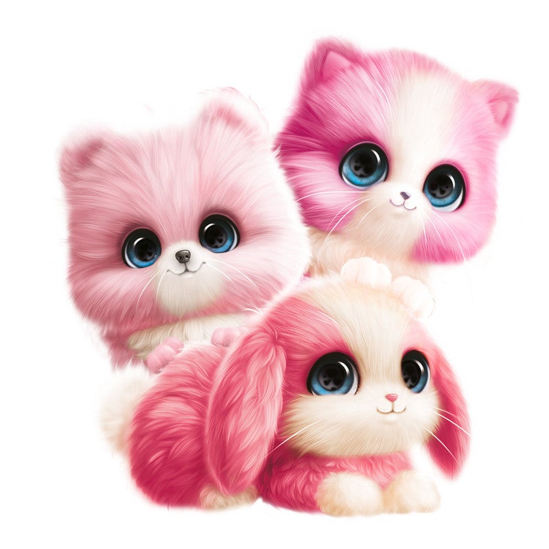 Scruff a luvs PET SCRUFFS SINGLE PACK PINK - Image 3
