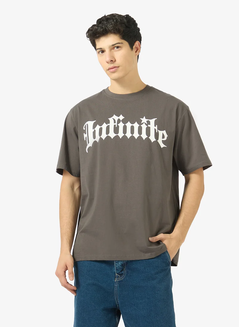 Ripples Mens Drop Shoulder T-shirt