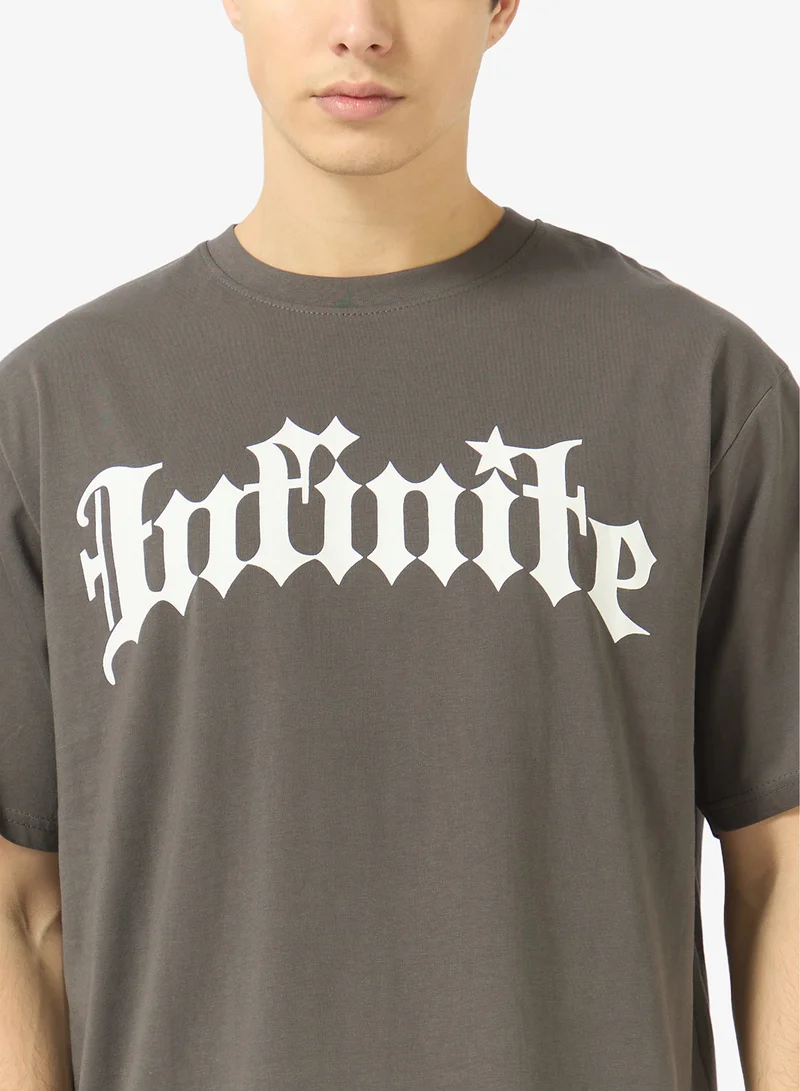 Ripples  Mens Drop Shoulder T-shirt for Men | Best Price UAE