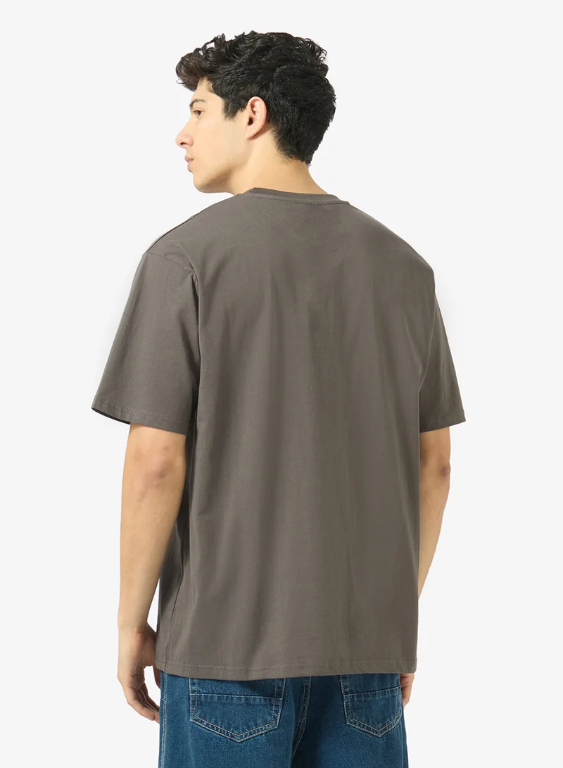 Ripples Mens Drop Shoulder T-shirt