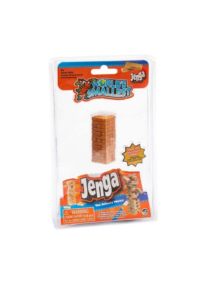 Worlds Smallest World'S Smallest Jenga - Image 1
