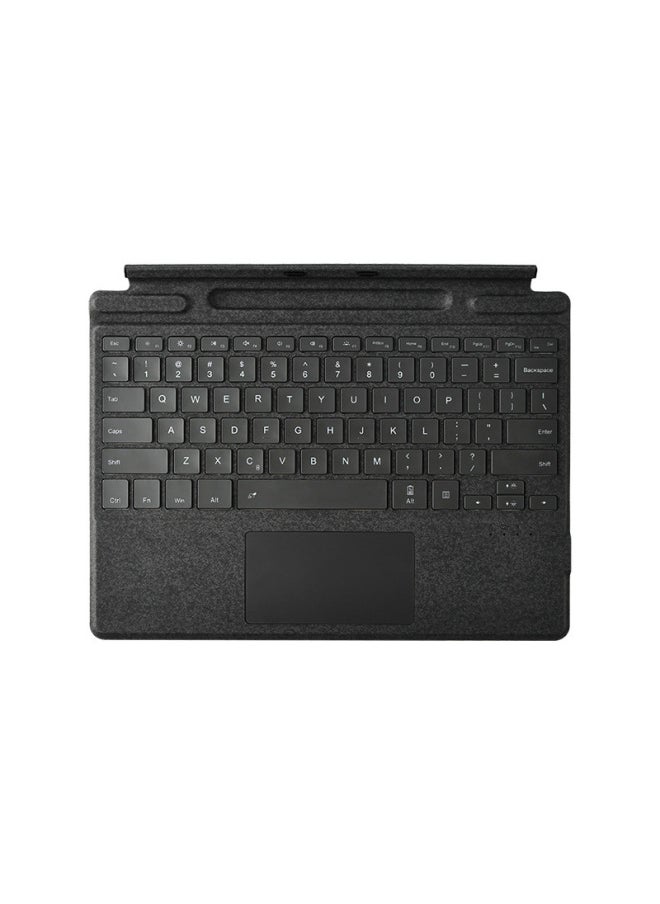 Microsoft Surface Keyboard For 2024 Surfac Pro11pro7 Magnetic Touch Backlit Bluetooth Keyboard-Color:Pro3/4/5/6/7+ [backlight Blue]