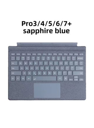 Microsoft Surface Keyboard For 2024 Surfac Pro11pro7 Magnetic Touch Backlit Bluetooth Keyboard-Color:Pro3/4/5/6/7+ [backlight Blue] - pzsku/ZD4DCF1CC437587A53068Z/45/1746191410/d43a2242-09c4-4a60-ac15-3db8085e2287